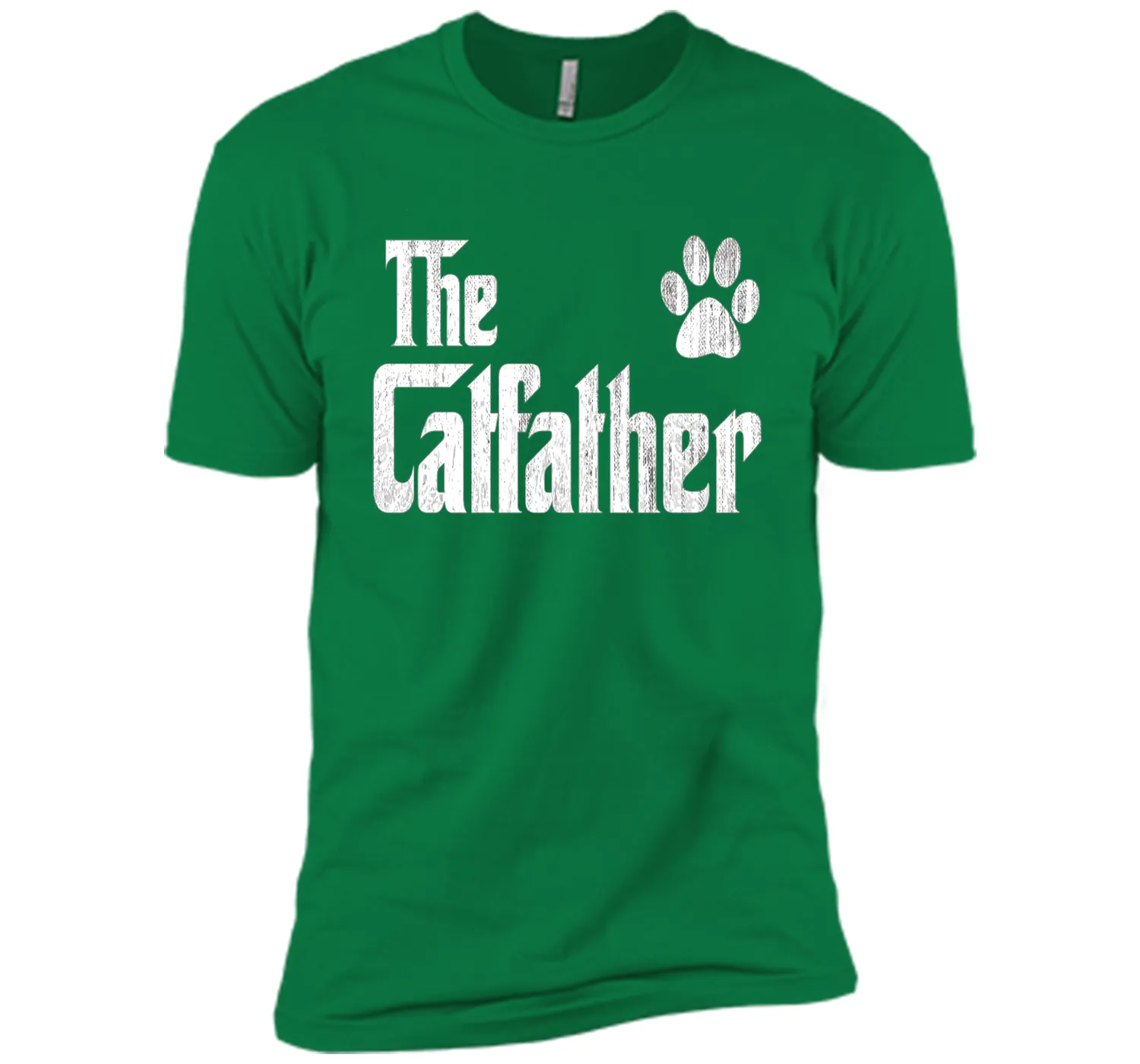 The Catfather Shirt, Cat Dad Dog Lover Father's Day Gift