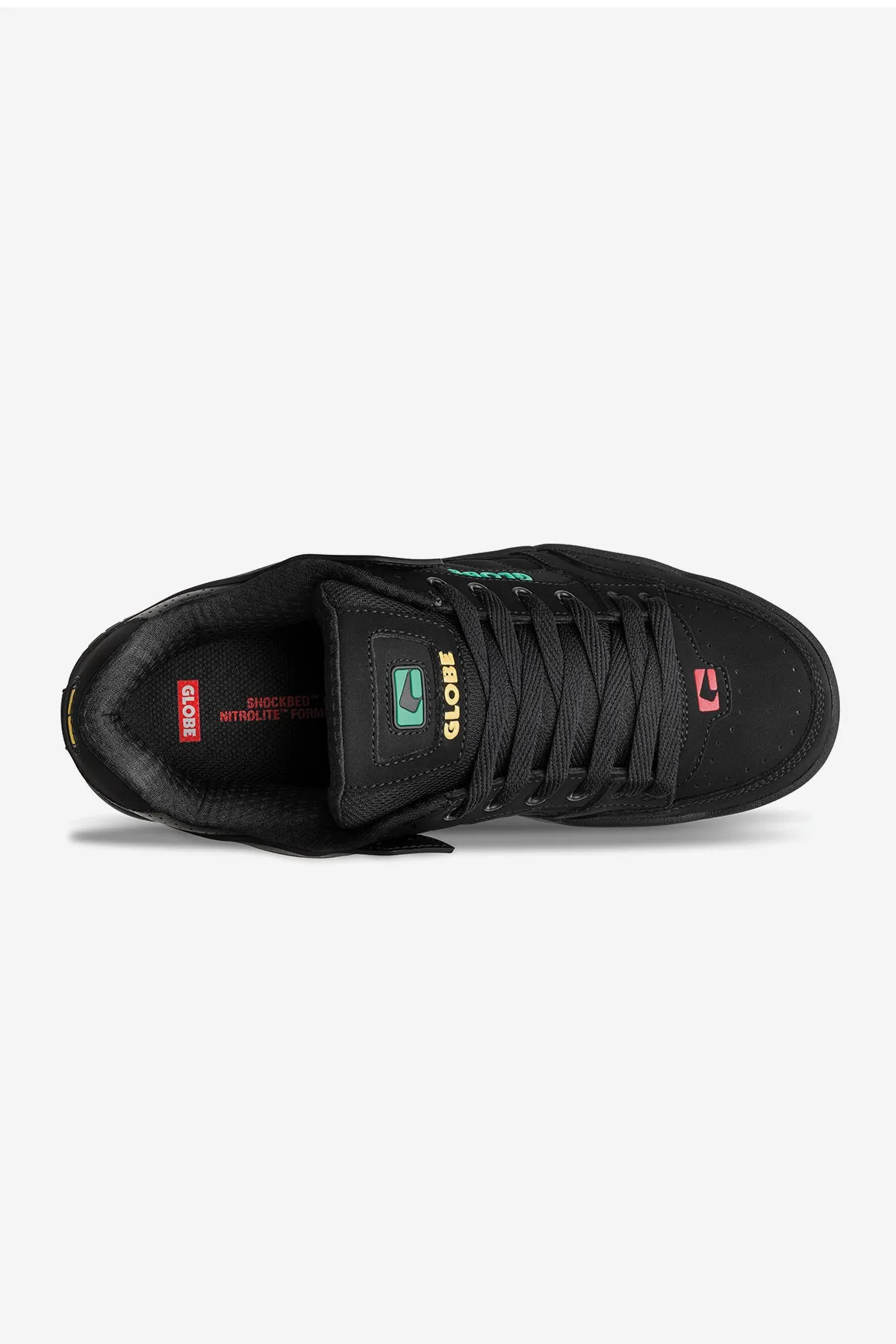 Tilt - Black Rasta - Shoes