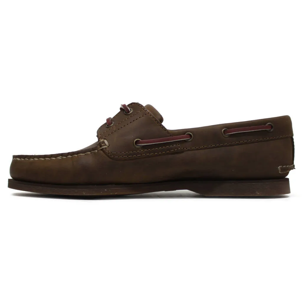 Timberland Classic Boat Leather Men's Boat Shoes