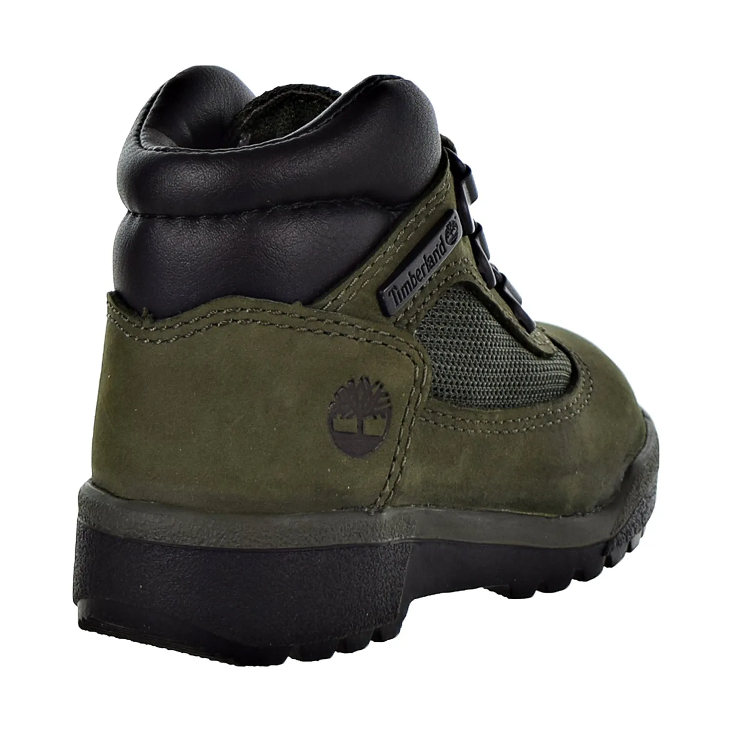 Timberland Field Boot L/F Mid Toddler Shoes Dark Green