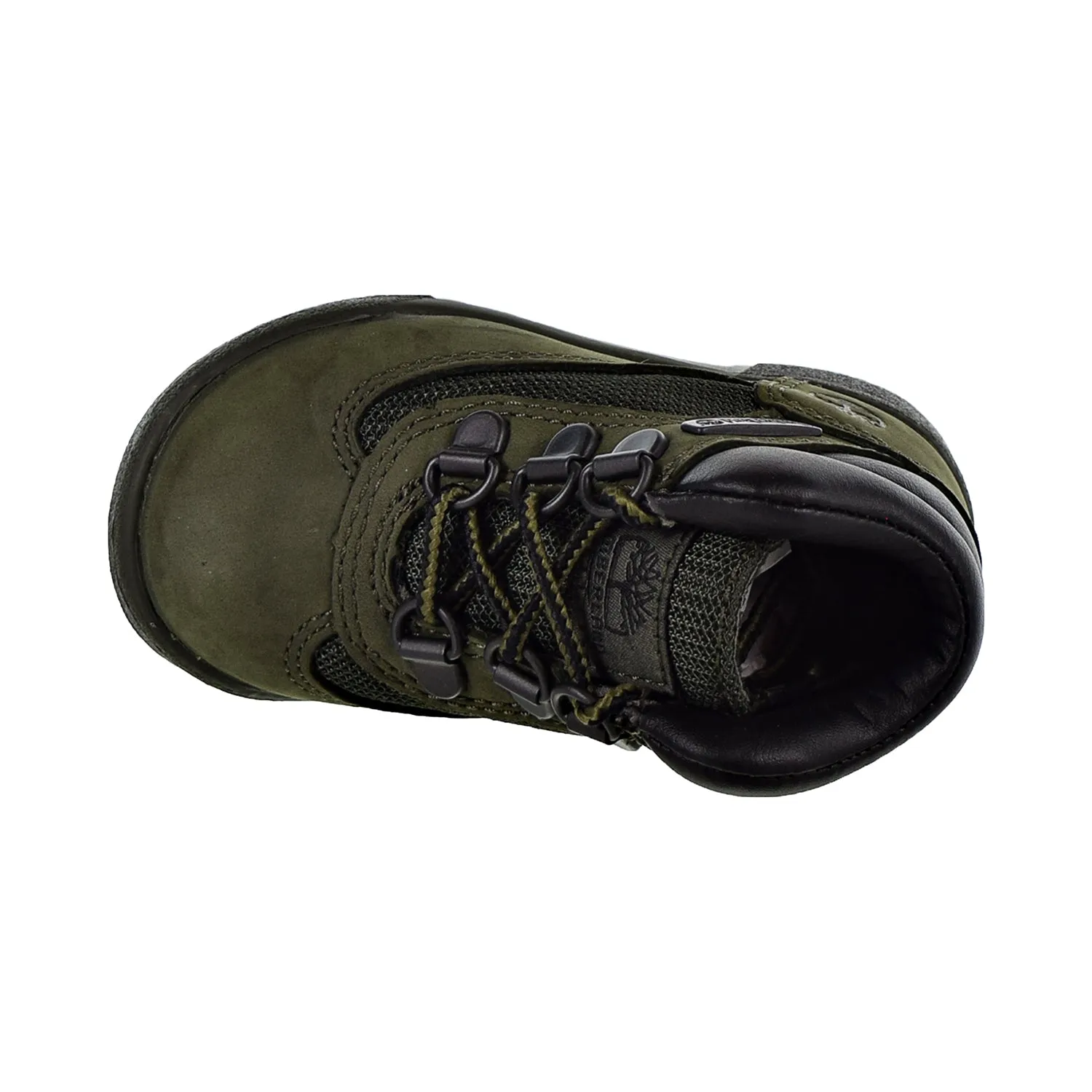 Timberland Field Boot L/F Mid Toddler Shoes Dark Green
