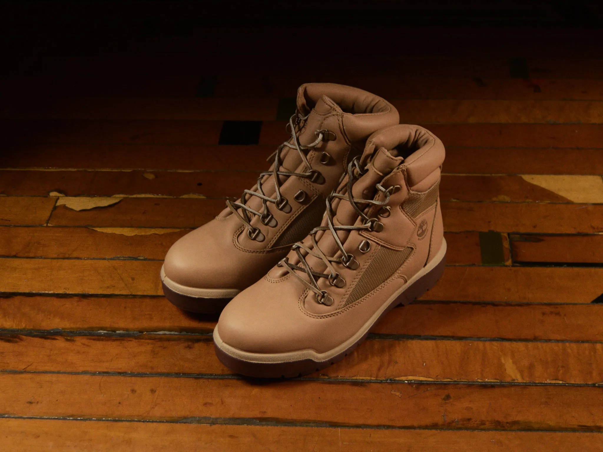 Timberland Mens 6" Waterproof Field Boots