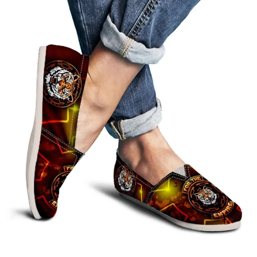 TK-Tiger Imperial Casual Canvas Slip on Shoes Women's Flats