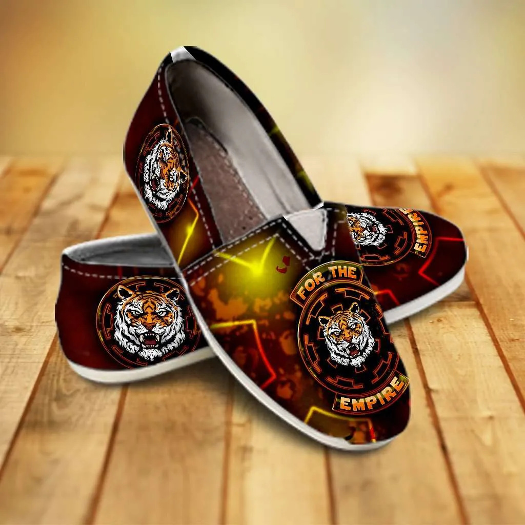 TK-Tiger Imperial Casual Canvas Slip on Shoes Women's Flats