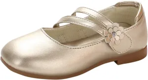 Toddle Shoes Girl Shoes Small Leather Shoes Single Shoes Children Dance Shoes Girls Performance Shoes Youth Wedges