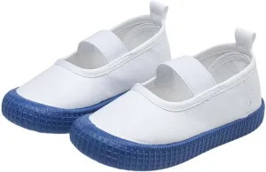 Toddler Baby Girls Canvas Shoes Slip On Sneakers Kids Mary Jane Shoes Tennis Shoes Loafers for Little Kids Flat