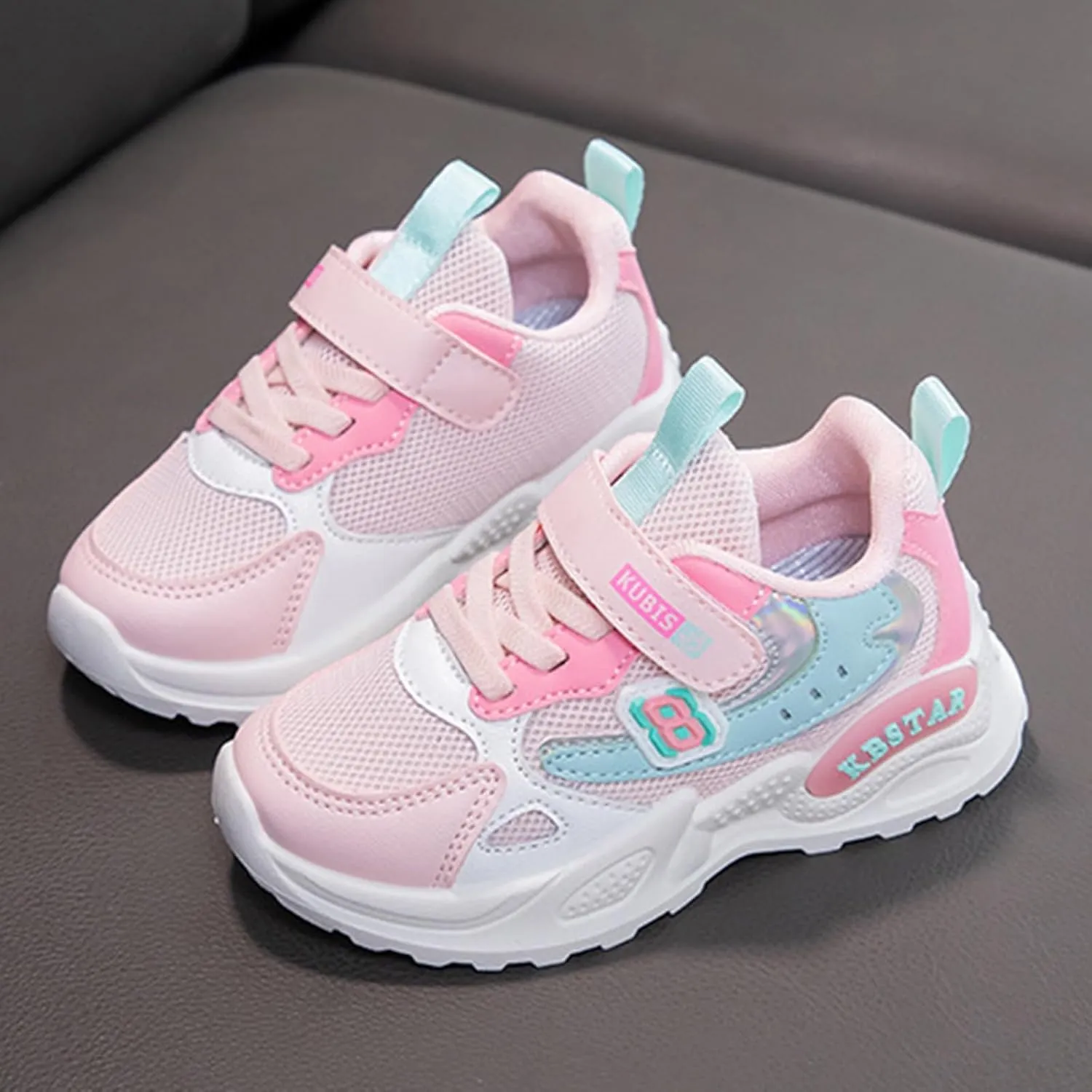 Toddler Big Kids Shoes Boys Girls Breathable Sneakers Athletic Running Shoes Casual Sports for Kids Girls