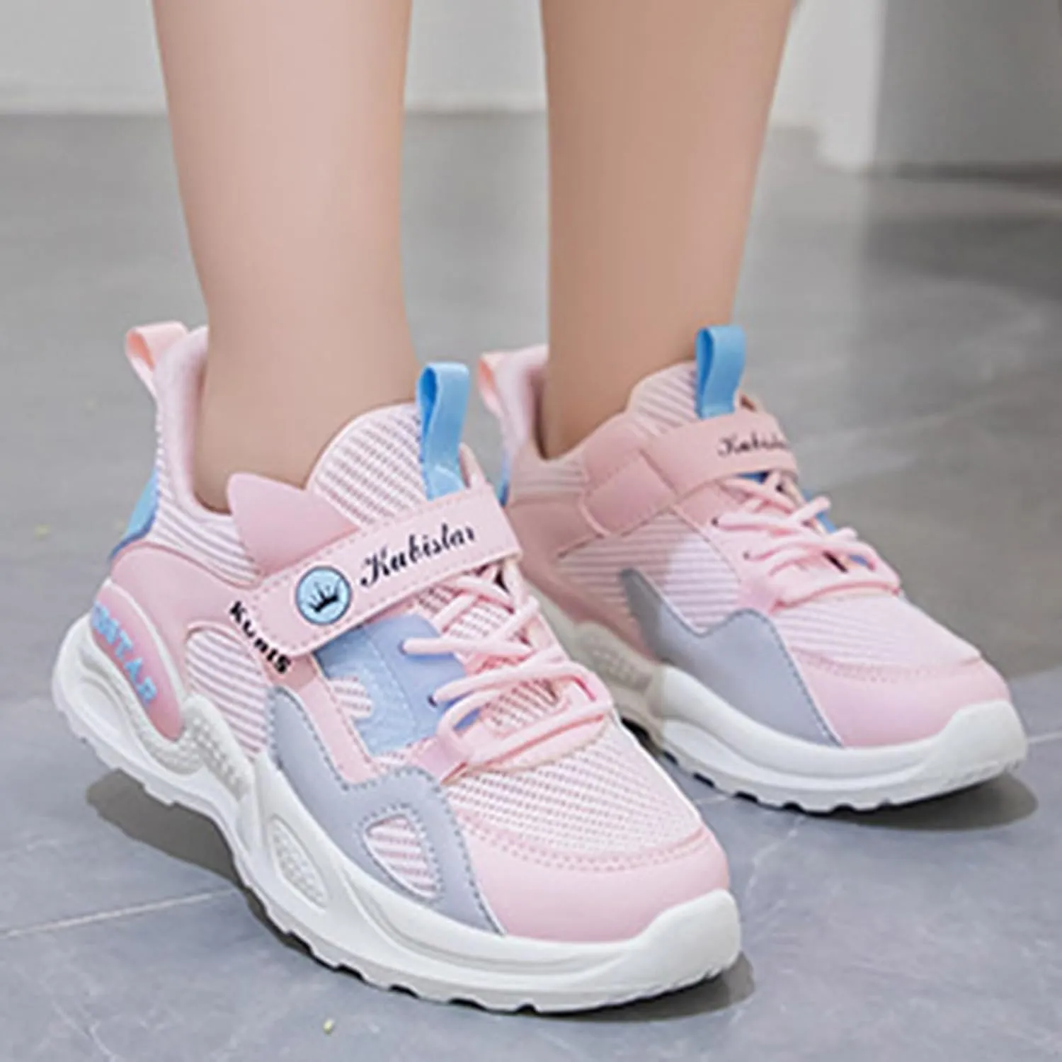 Toddler Big Kids Shoes Boys Girls Breathable Sneakers Athletic Running Shoes Casual Sports Girls Toddler Sneakers