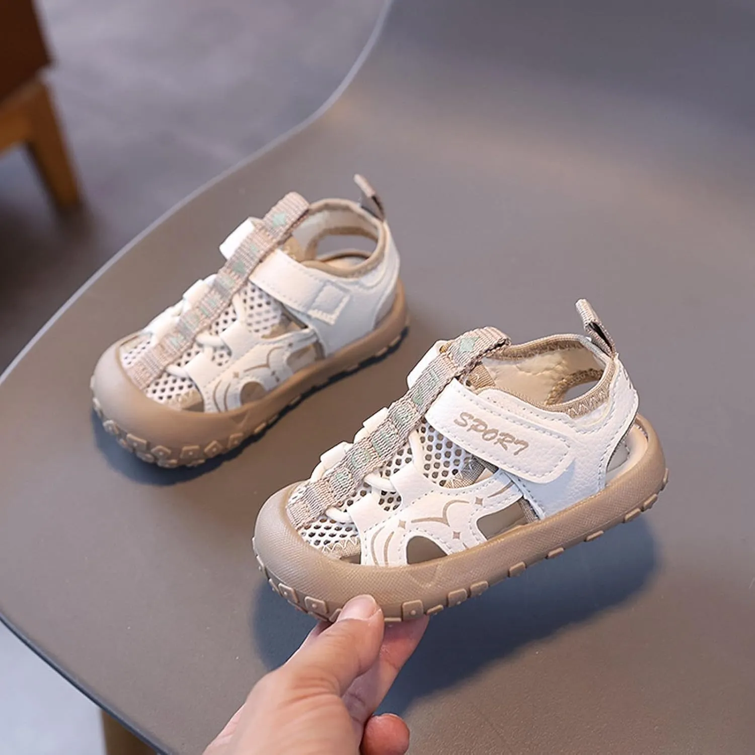 Toddler Big Kids Shoes Boys Girls Breathable Sneakers Athletic Running Shoes Casual White Sports for Toddler Girls
