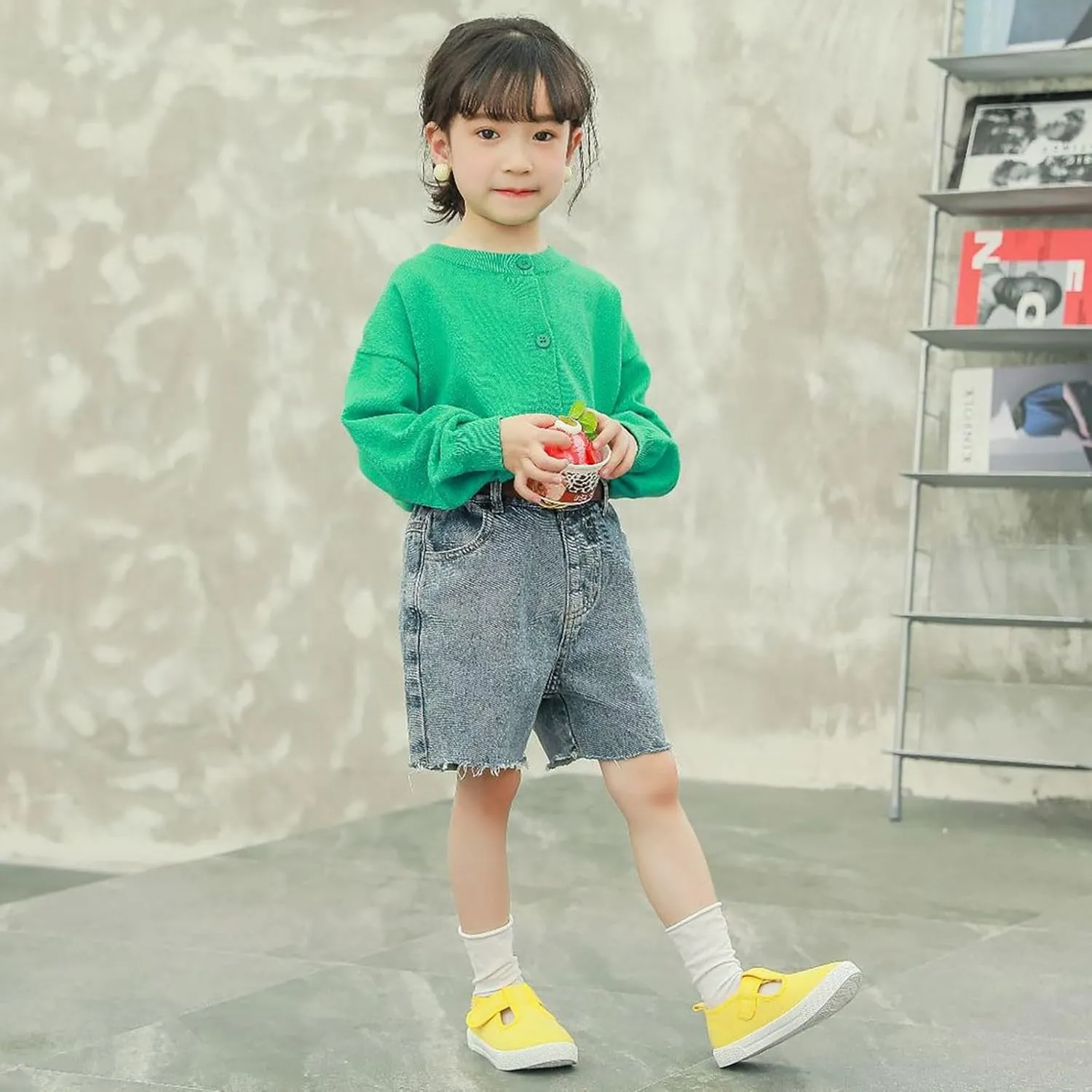 Toddler Boys Girls Slip On Walking Shoes Kids Low Top Canvas Sneaker Shoes Classic Flat for Kids Casual Sneaker