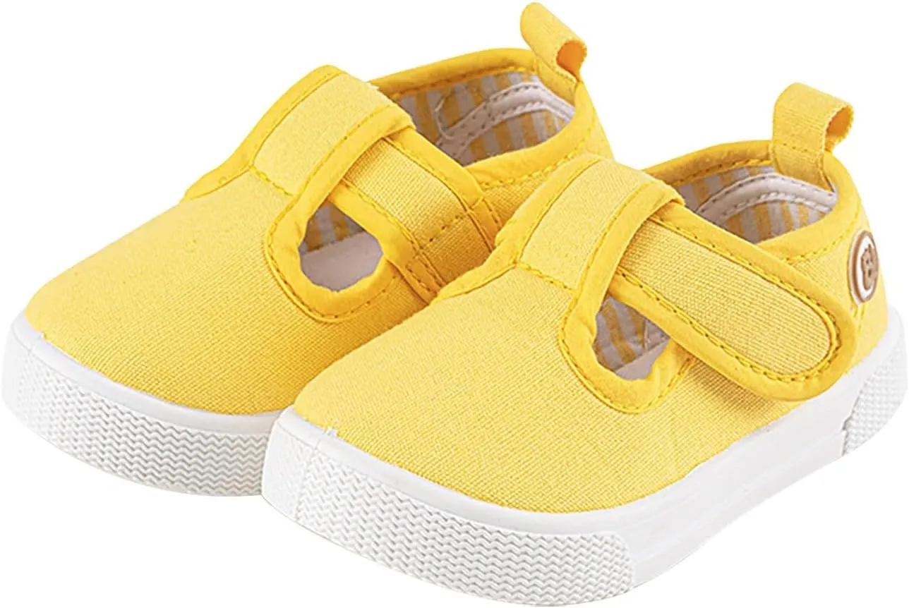 Toddler Boys Girls Slip On Walking Shoes Kids Low Top Canvas Sneaker Shoes Classic Flat for Kids Casual Sneaker