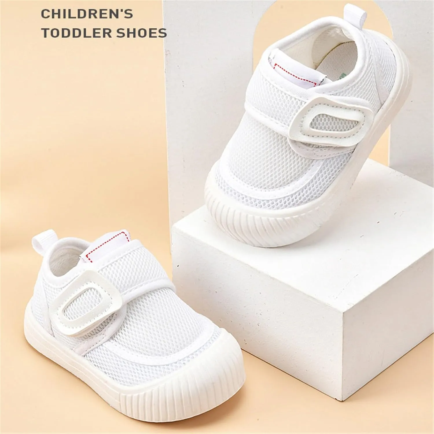 Toddler Boys Girls Sneakers Mesh Breathable Non Slip Design Outdoor Casual Shoes Infant Girl Shoes