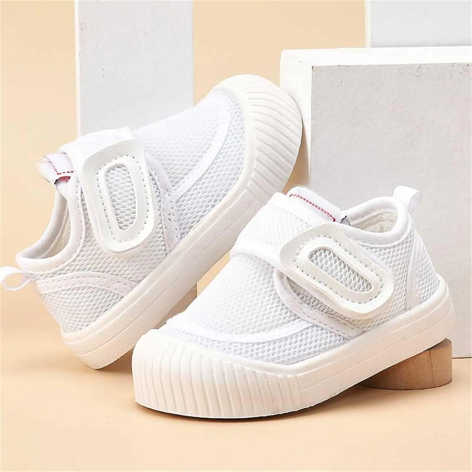 Toddler Boys Girls Sneakers Mesh Breathable Non Slip Design Outdoor Casual Shoes Infant Girl Shoes