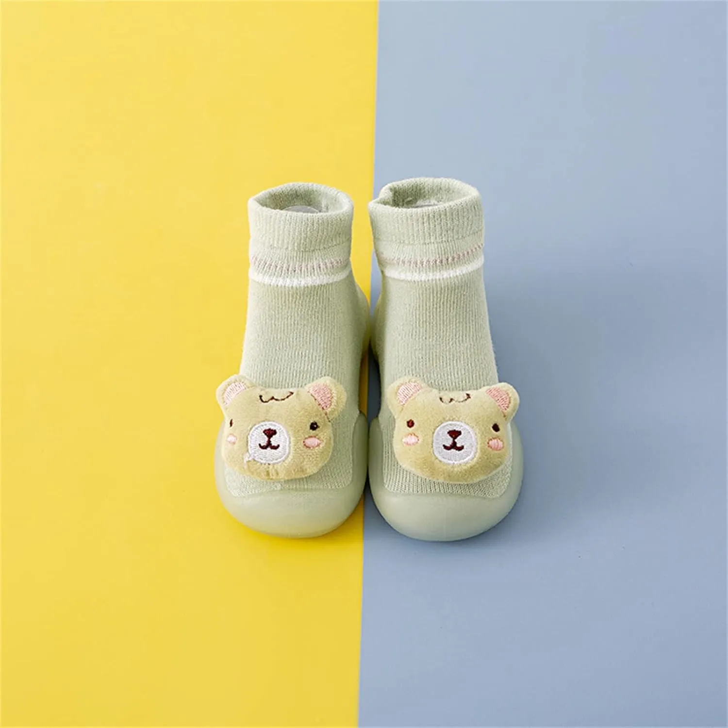 Toddler Girl Shoes,Baby Boys Girls Shoes First Walkers Cute Cartoon Antislip Socks Shoes Prewalker Sneaker Snow Shoes
