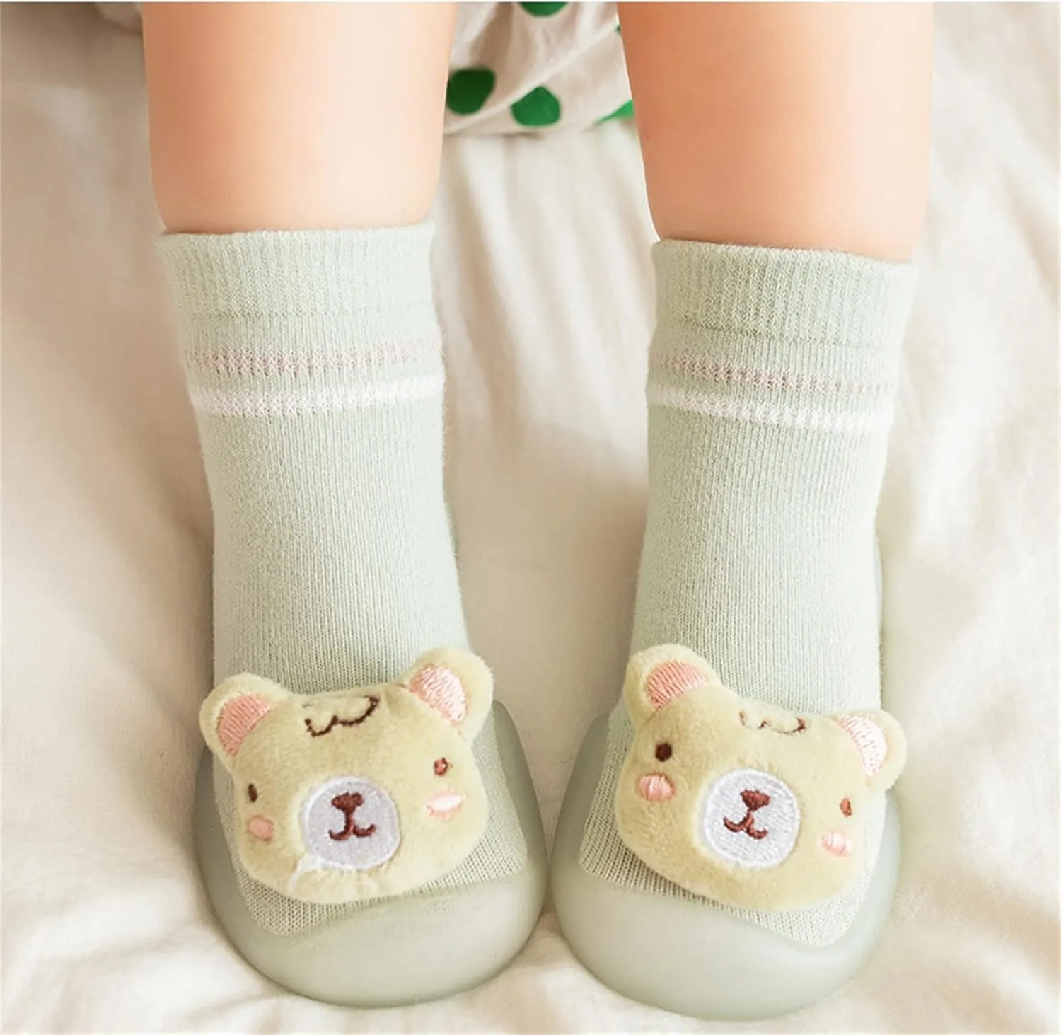 Toddler Girl Shoes,Baby Boys Girls Shoes First Walkers Cute Cartoon Antislip Socks Shoes Prewalker Sneaker Snow Shoes