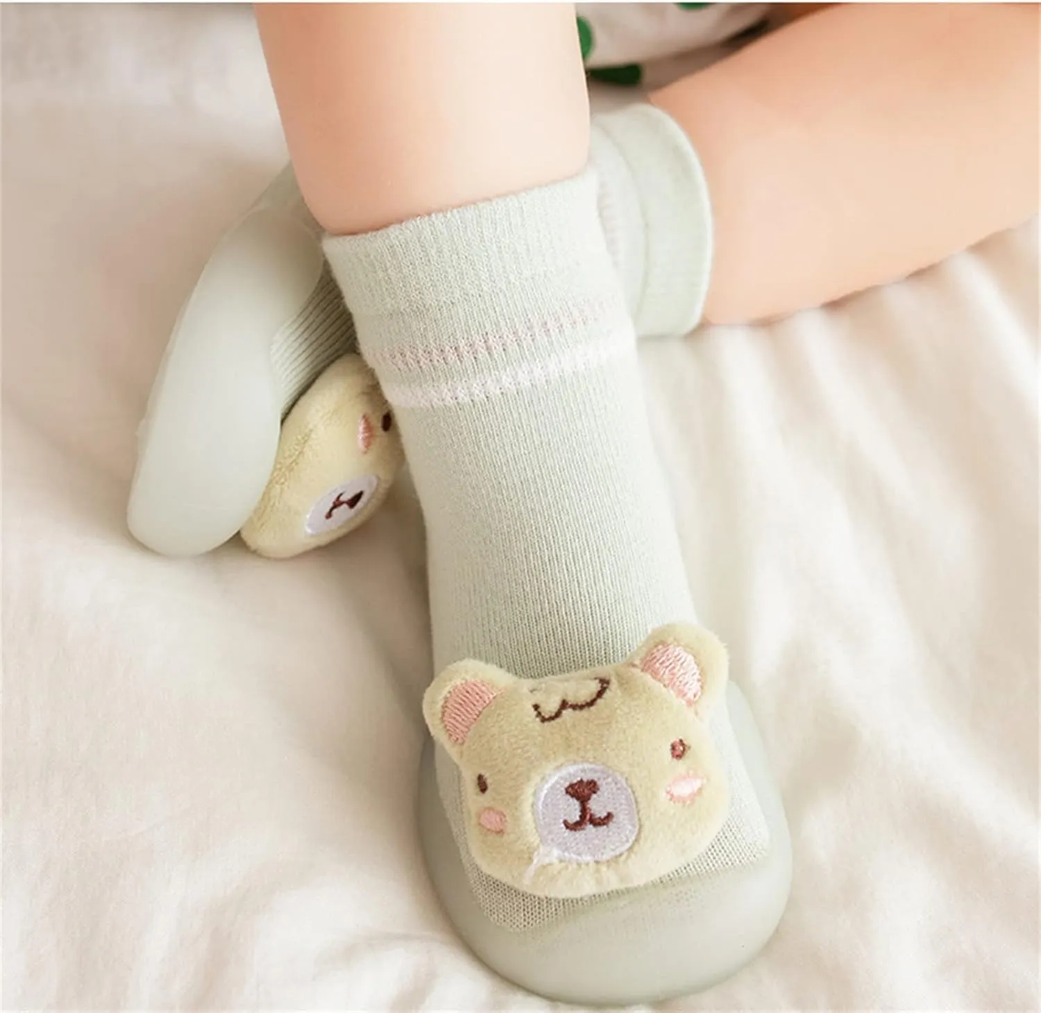 Toddler Girl Shoes,Baby Boys Girls Shoes First Walkers Cute Cartoon Antislip Socks Shoes Prewalker Sneaker Snow Shoes