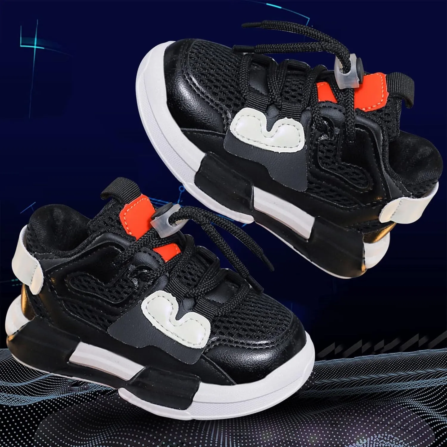 Toddler Mesh Breathable Sneaker Baby Infant Newborn Boys Outdoor First Walking Non Slip Sport Shoes Lightweight Cozy