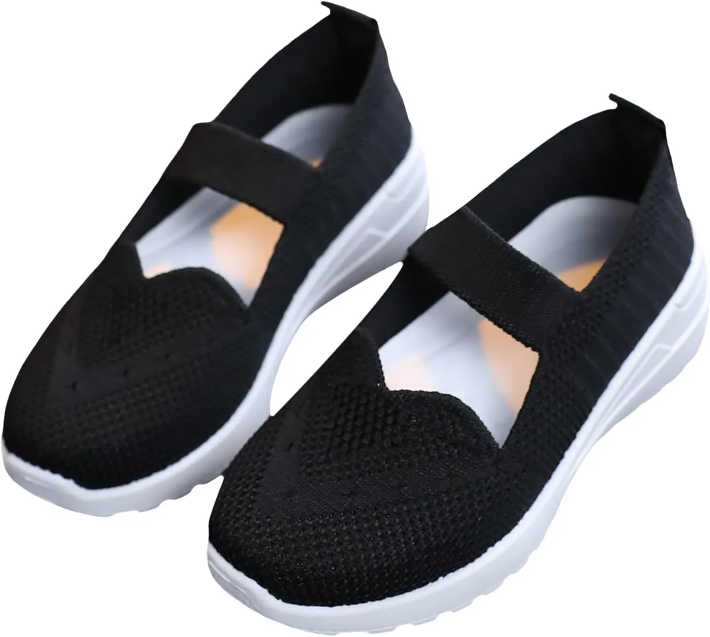 Toddler Shoes Boy Girl Sneakers Running Tennis Shoes Mesh Casual Slip On for Girls Toddler Girl Tennis