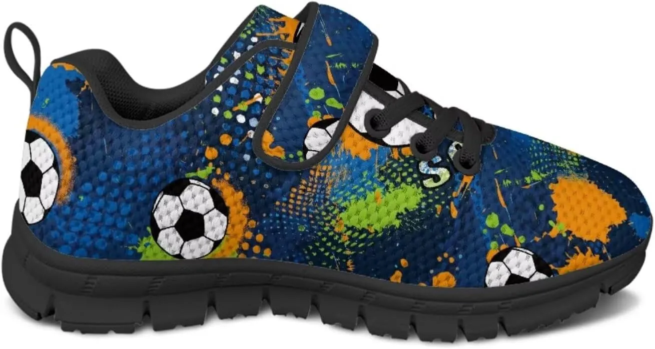 Toddler Sneakers Fashion Design Boys Tennis Shoes Breathable School Shoes