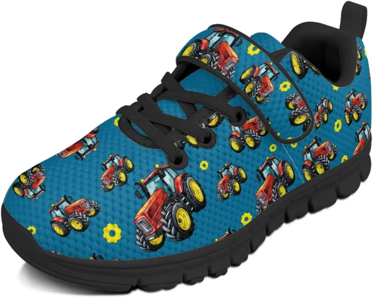 Toddler Sneakers Fashion Design Boys Tennis Shoes Breathable School Shoes