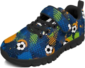 Toddler Sneakers Fashion Design Boys Tennis Shoes Breathable School Shoes