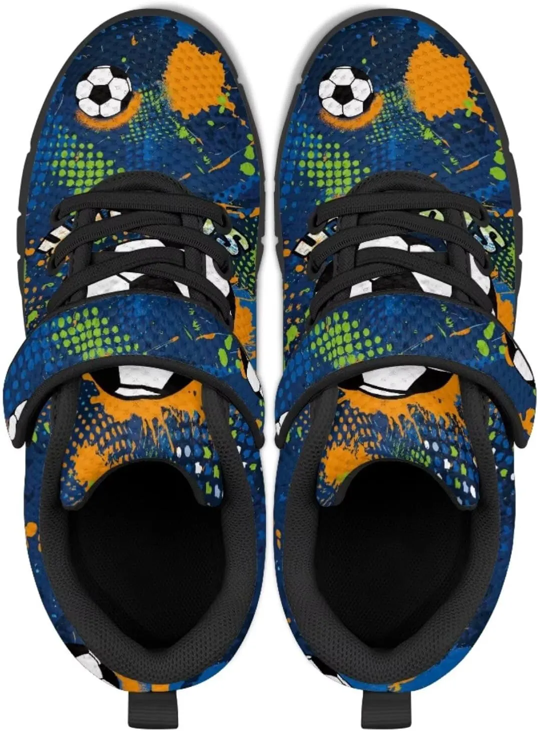 Toddler Sneakers Fashion Design Boys Tennis Shoes Breathable School Shoes