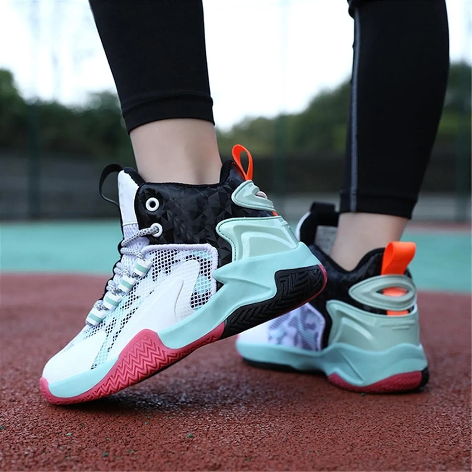 Toddler Tennis Shoes with Laces Childrens Boys Girls Sport Shoes Sneaker Lightweight Breathable Running Tennis Shoes