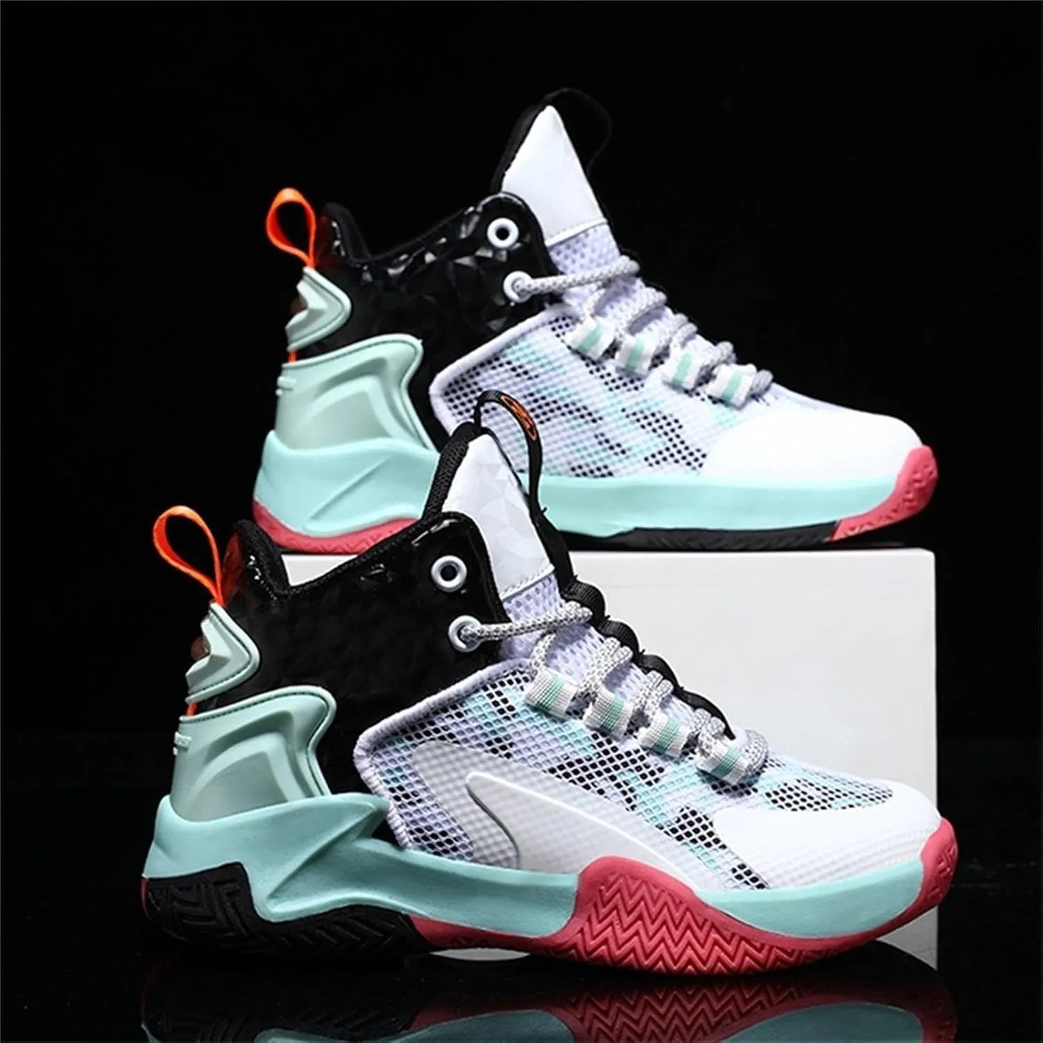 Toddler Tennis Shoes with Laces Childrens Boys Girls Sport Shoes Sneaker Lightweight Breathable Running Tennis Shoes