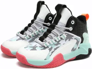 Toddler Tennis Shoes with Laces Childrens Boys Girls Sport Shoes Sneaker Lightweight Breathable Running Tennis Shoes