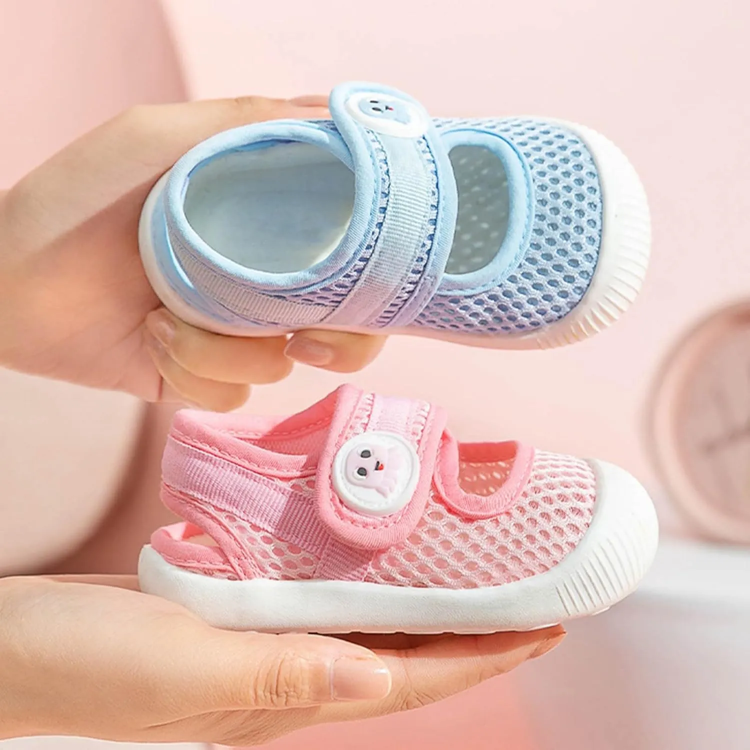 Toddler Water Shoes Barefoot Water Shoes for Kids Baby Wide Socks with Arch Support Breathable Baby Boys Kids Sneaker