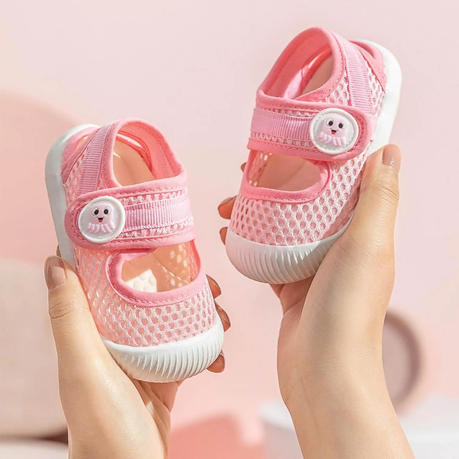 Toddler Water Shoes Barefoot Water Shoes for Kids Baby Wide Socks with Arch Support Breathable Baby Boys Kids Sneaker