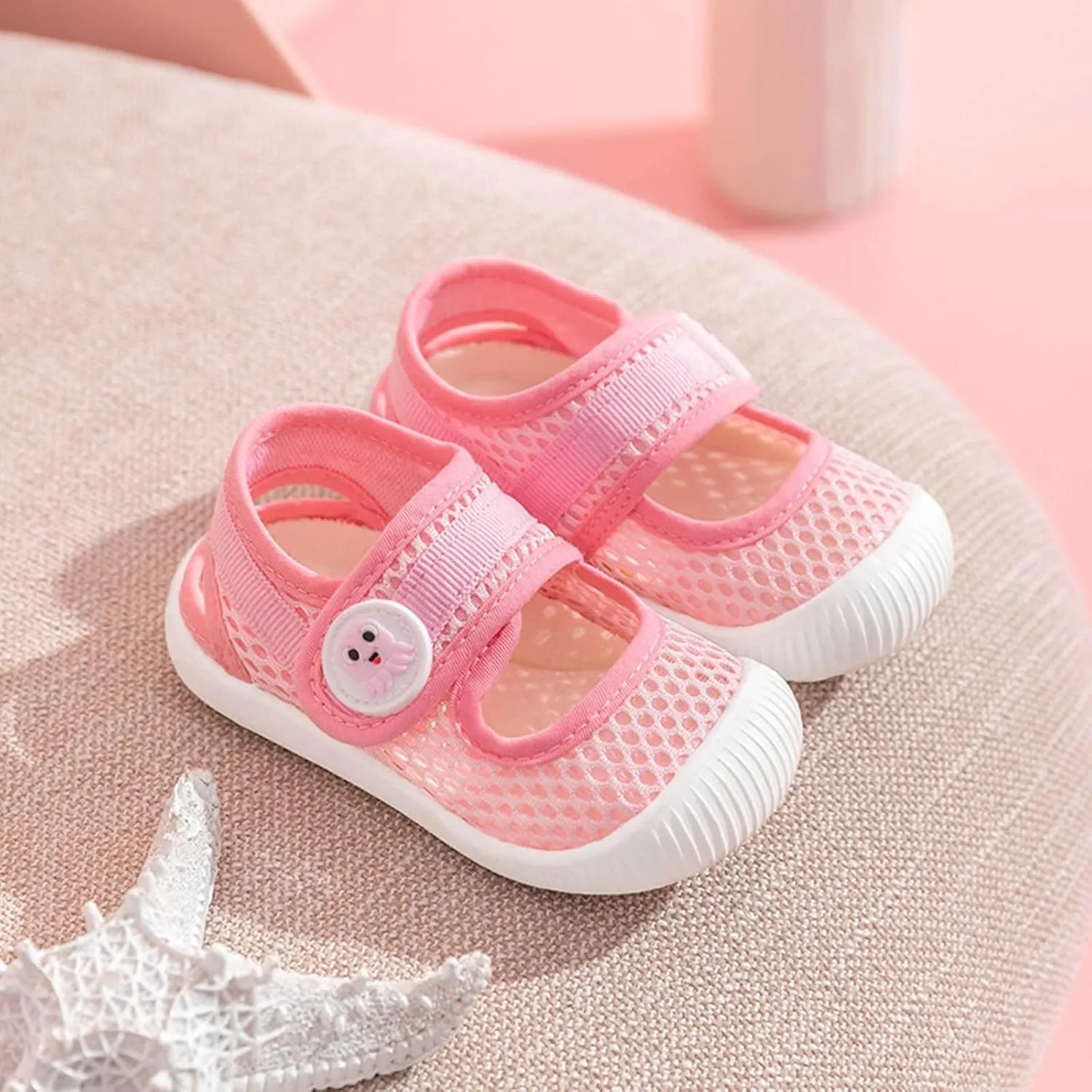 Toddler Water Shoes Barefoot Water Shoes for Kids Baby Wide Socks with Arch Support Breathable Baby Boys Kids Sneaker