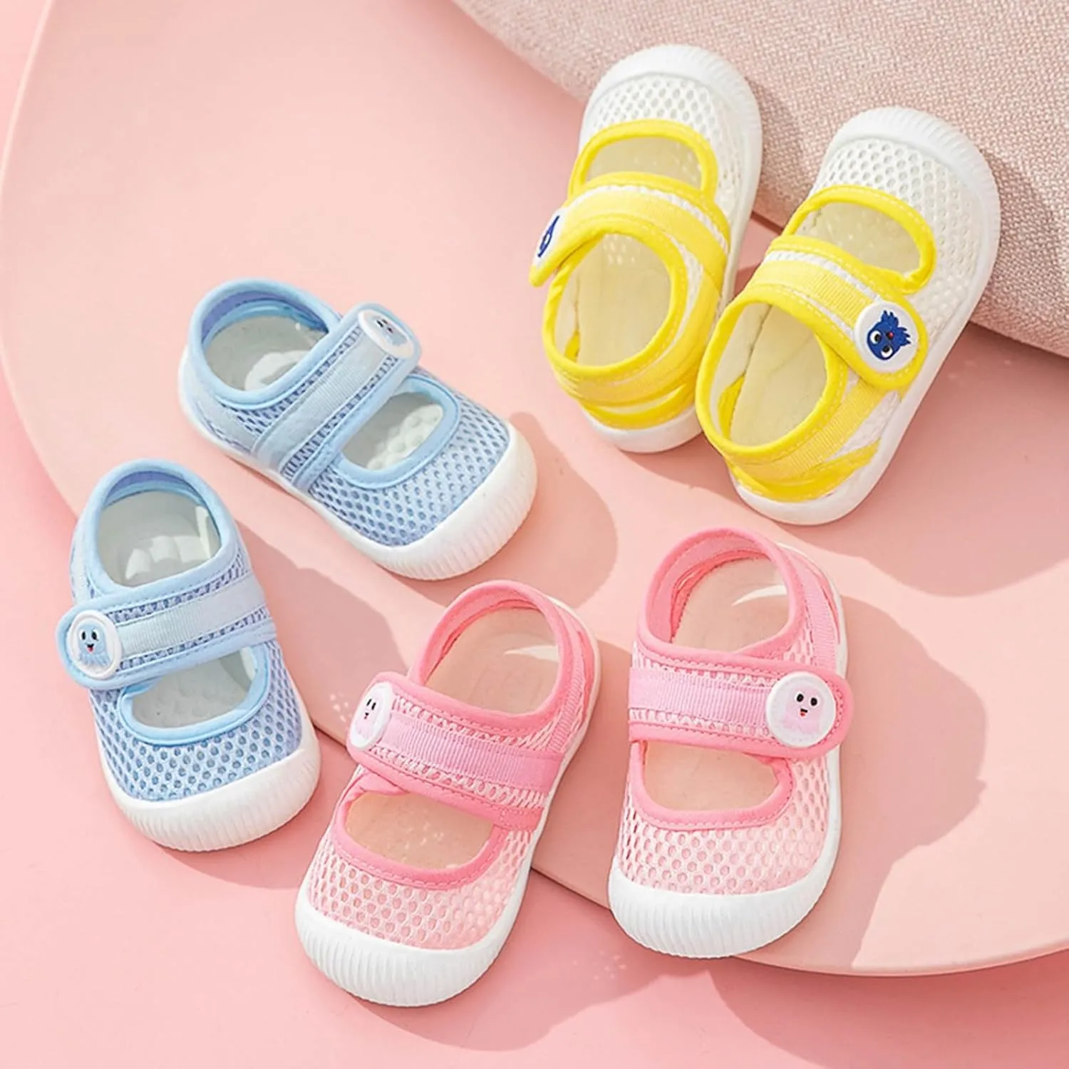Toddler Water Shoes Barefoot Water Shoes for Kids Baby Wide Socks with Arch Support Breathable Baby Boys Kids Sneaker