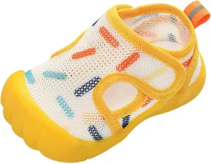 Toddler Water Shoes Barefoot Water Shoes for Kids Baby Wide Socks with Arch Support Breathable Baby Size 1 Girls