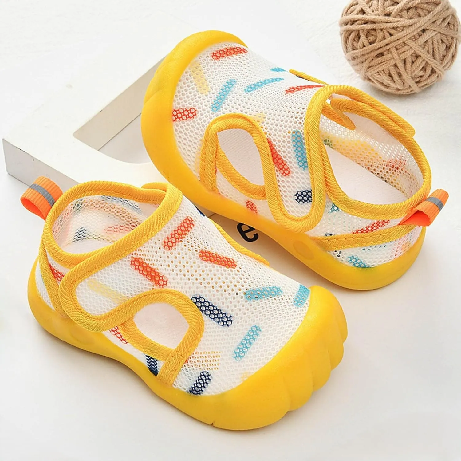 Toddler Water Shoes Barefoot Water Shoes for Kids Baby Wide Socks with Arch Support Breathable Baby Size 1 Girls