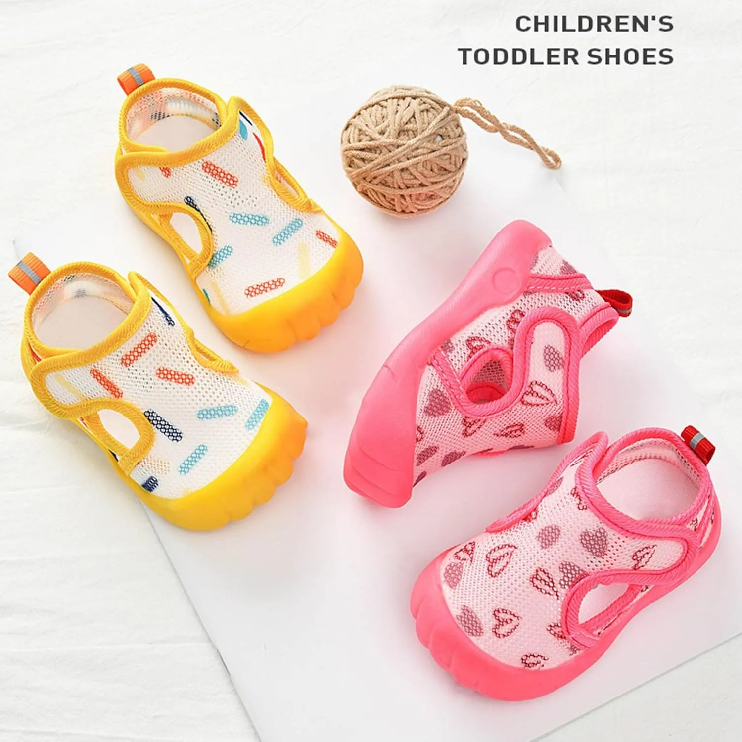 Toddler Water Shoes Barefoot Water Shoes for Kids Baby Wide Socks with Arch Support Breathable Baby Size 1 Girls