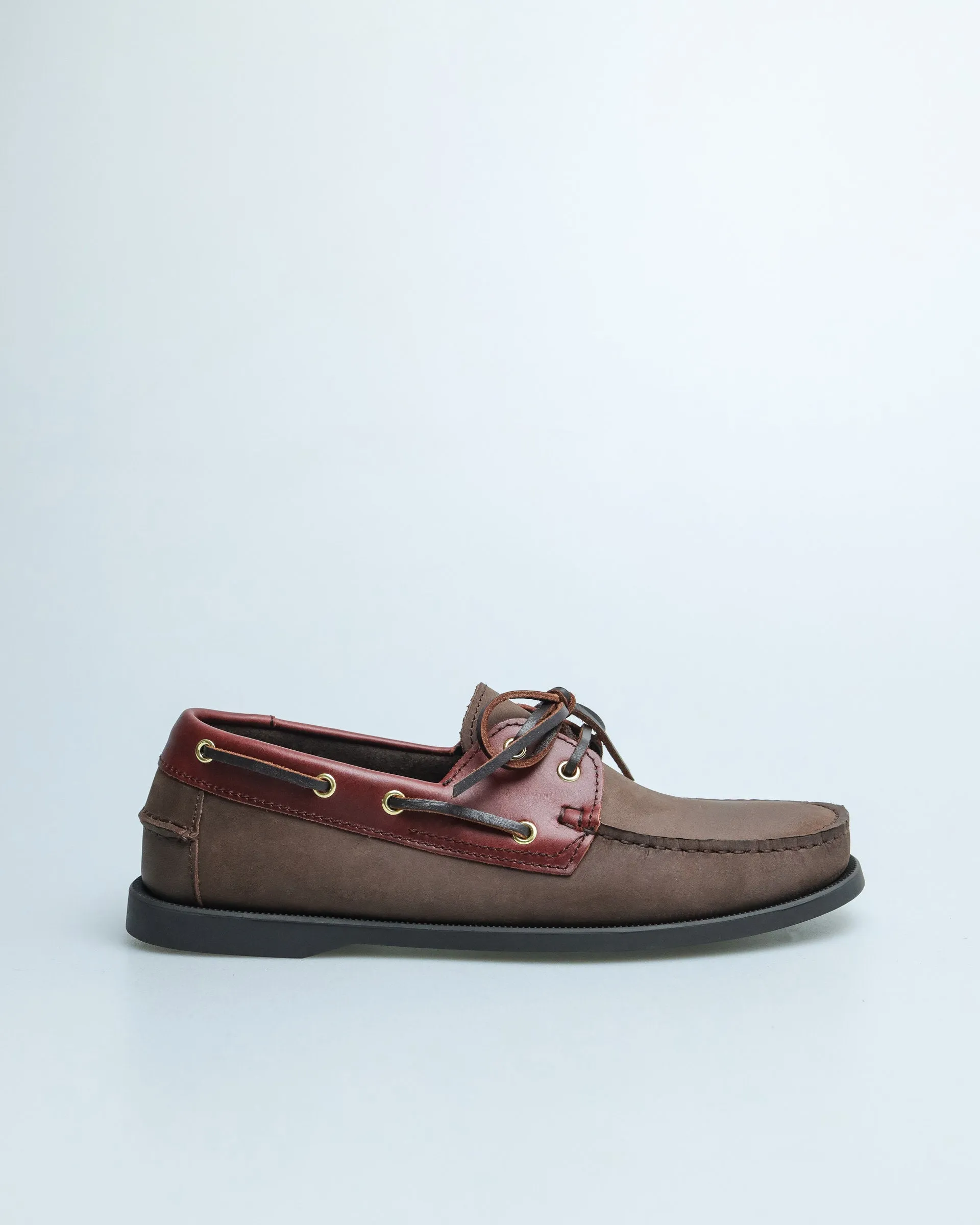 Tomaz C328A Men's Leather Boat Shoes