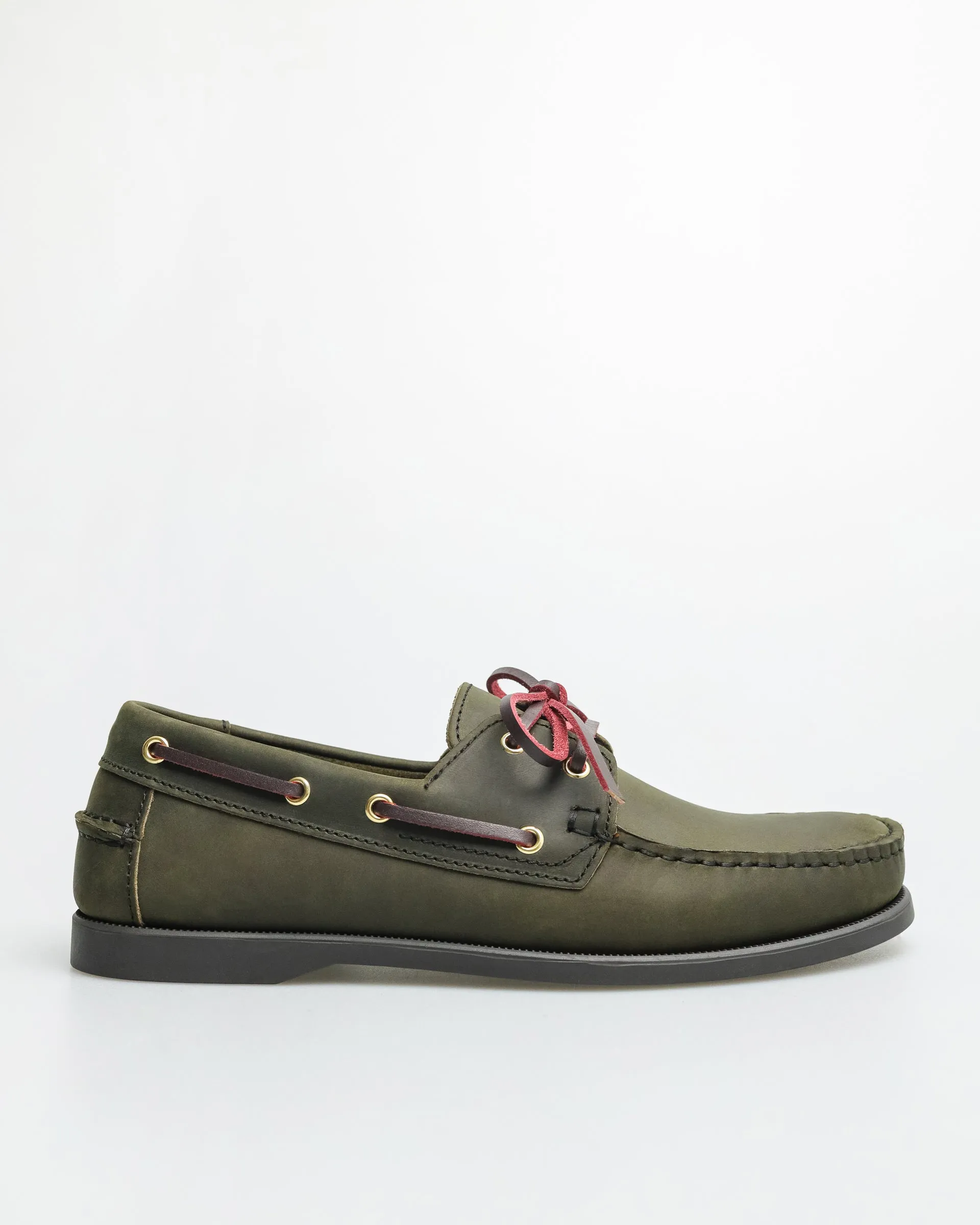 Tomaz C328A Men's Leather Boat Shoes