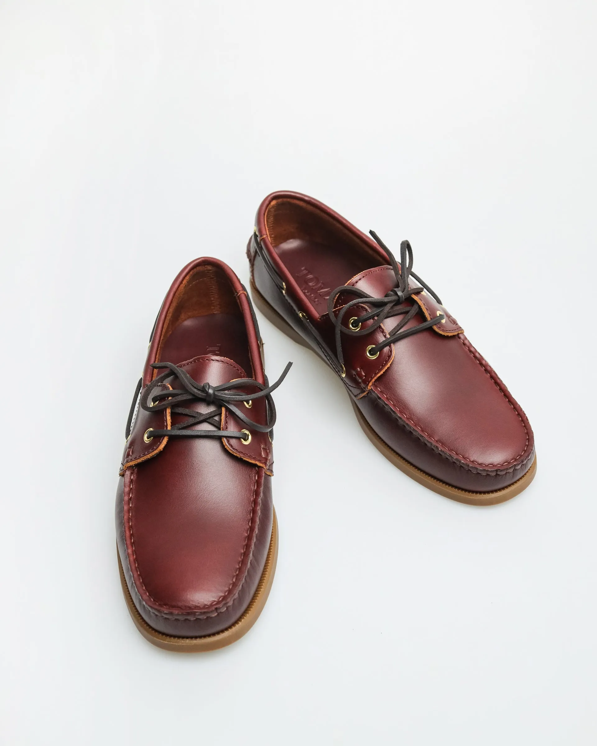 Tomaz C328A Men's Leather Boat Shoes