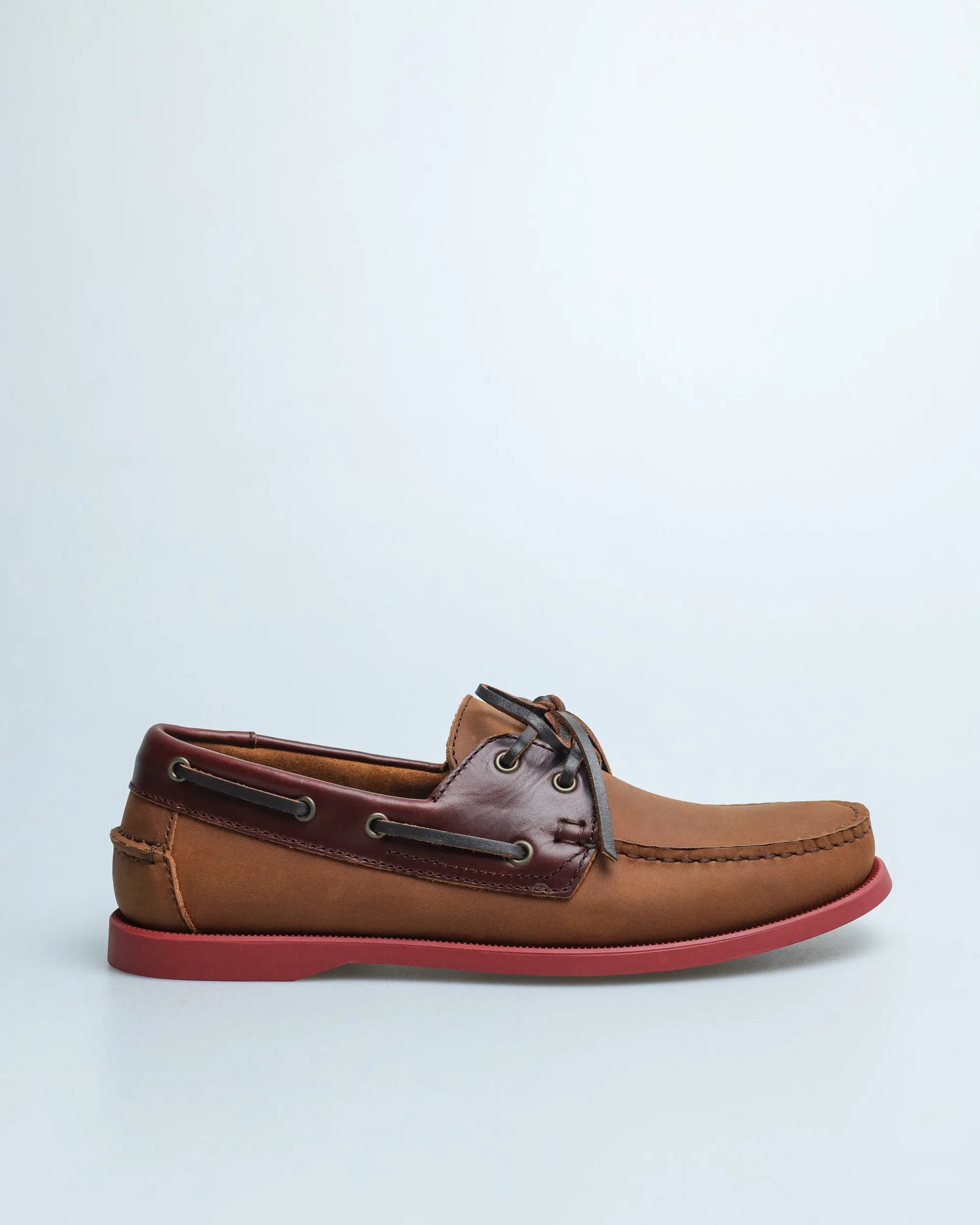 Tomaz C328A Men's Leather Boat Shoes