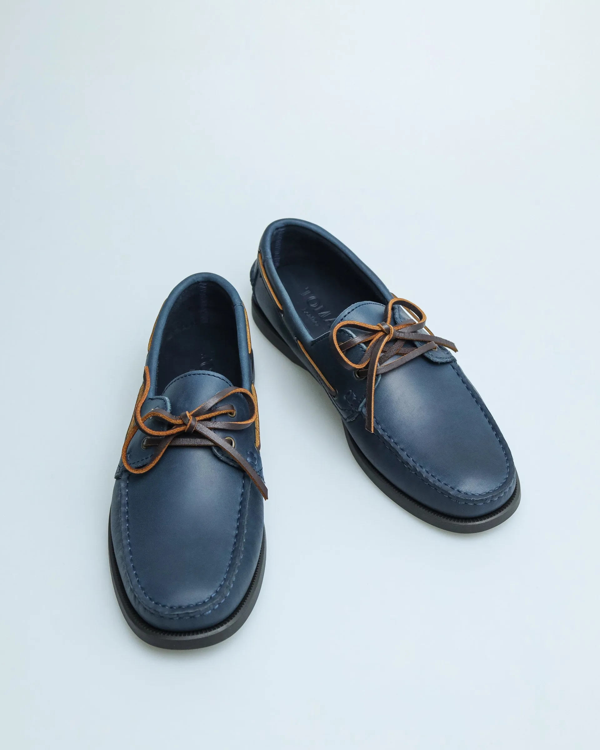 Tomaz C328A Men's Leather Boat Shoes