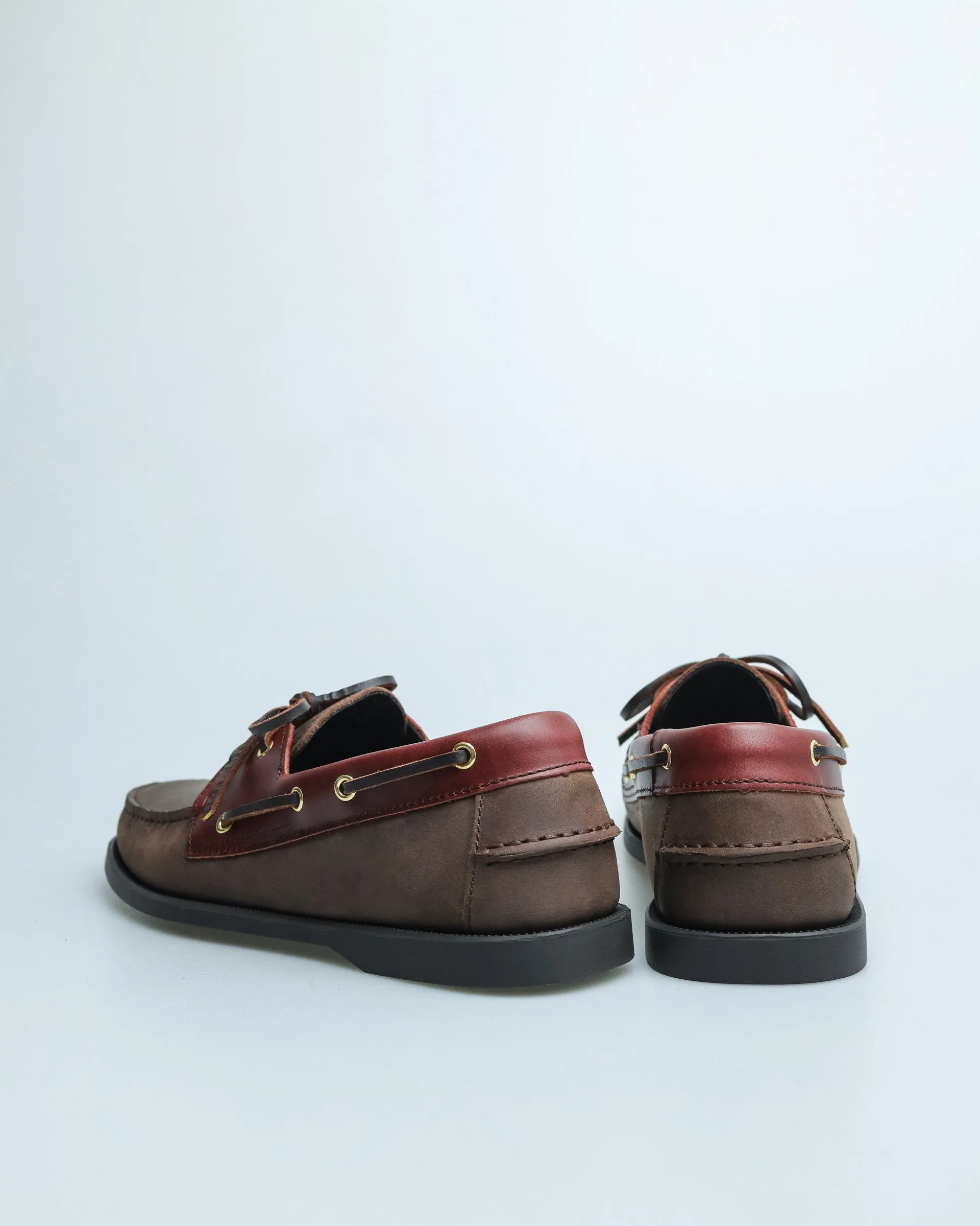 Tomaz C328A Men's Leather Boat Shoes