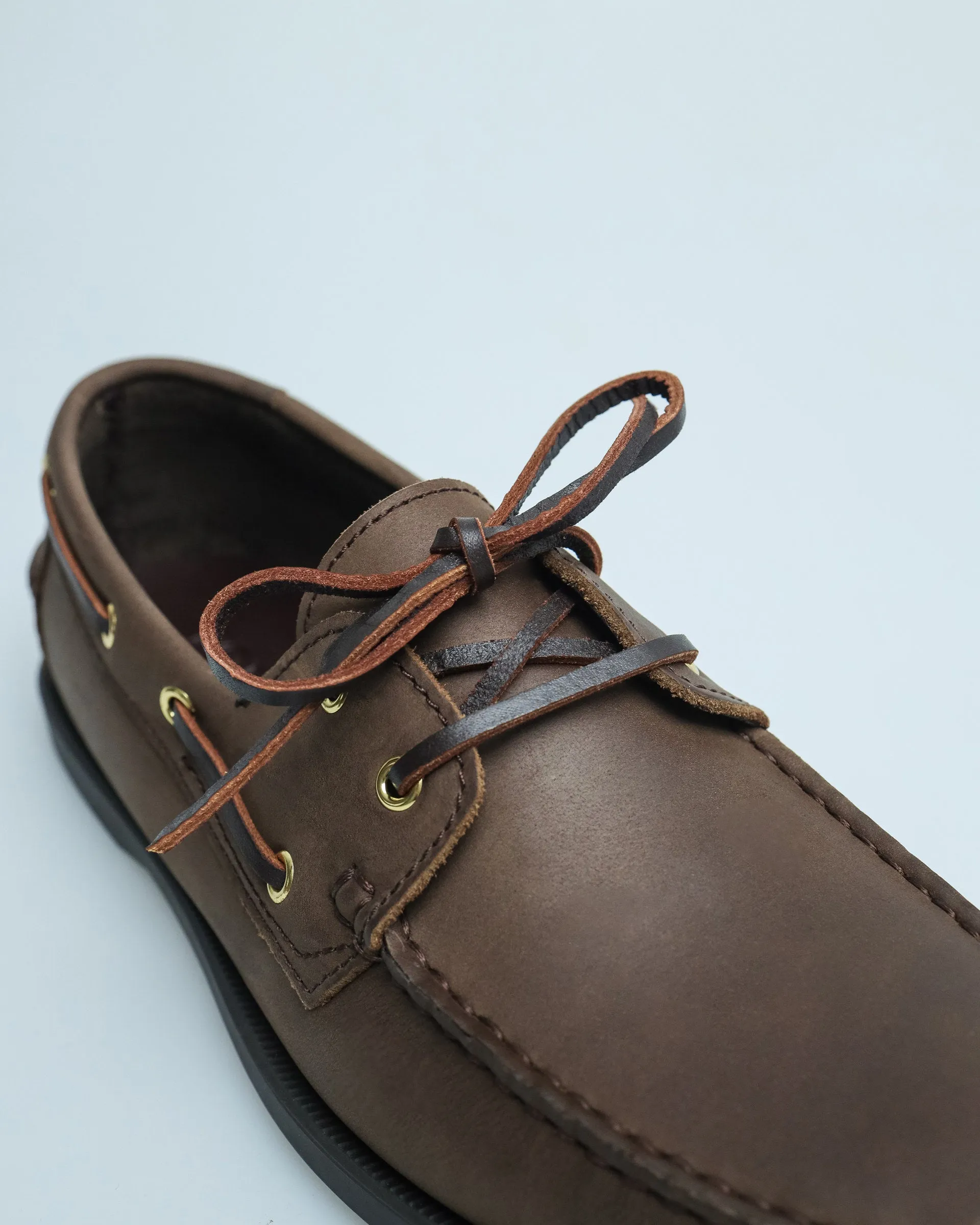 Tomaz C328A Men's Leather Boat Shoes