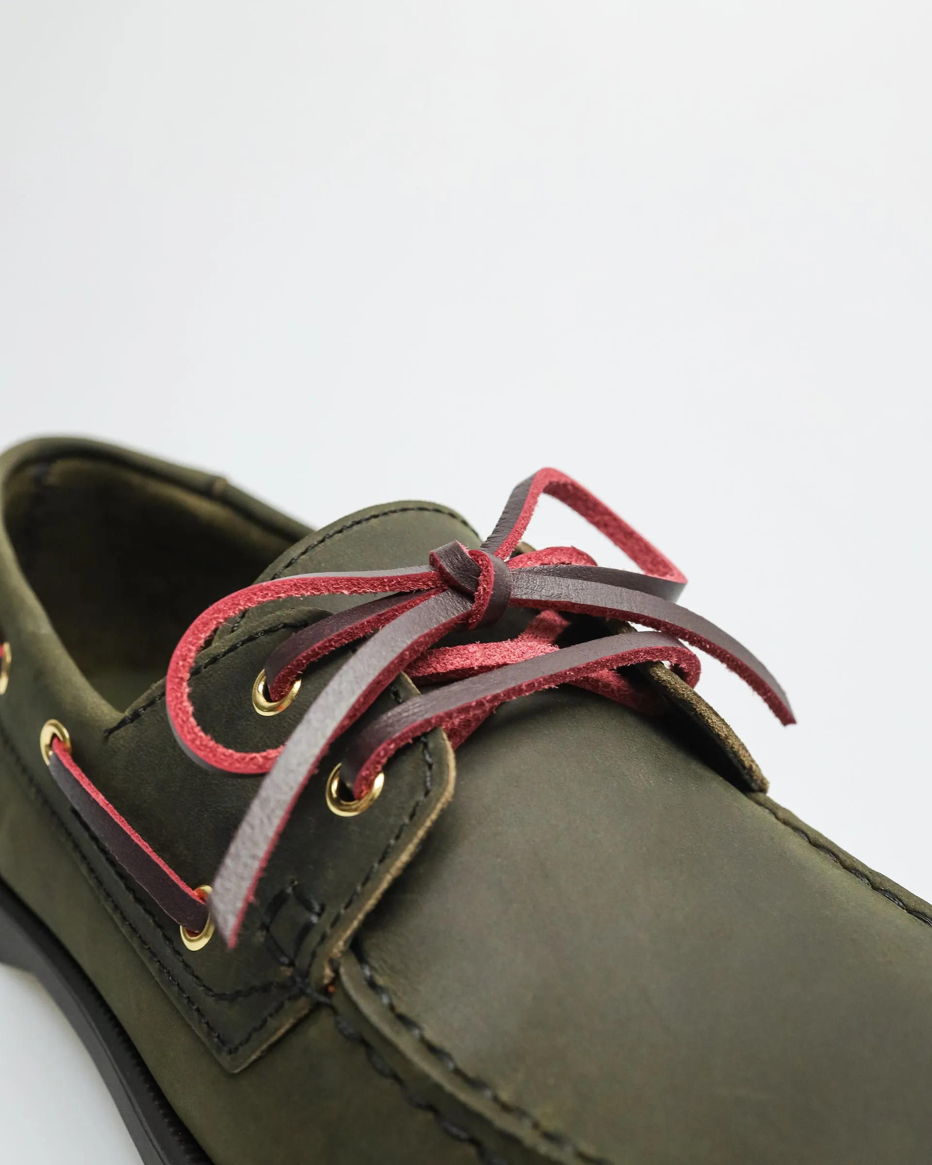 Tomaz C328A Men's Leather Boat Shoes