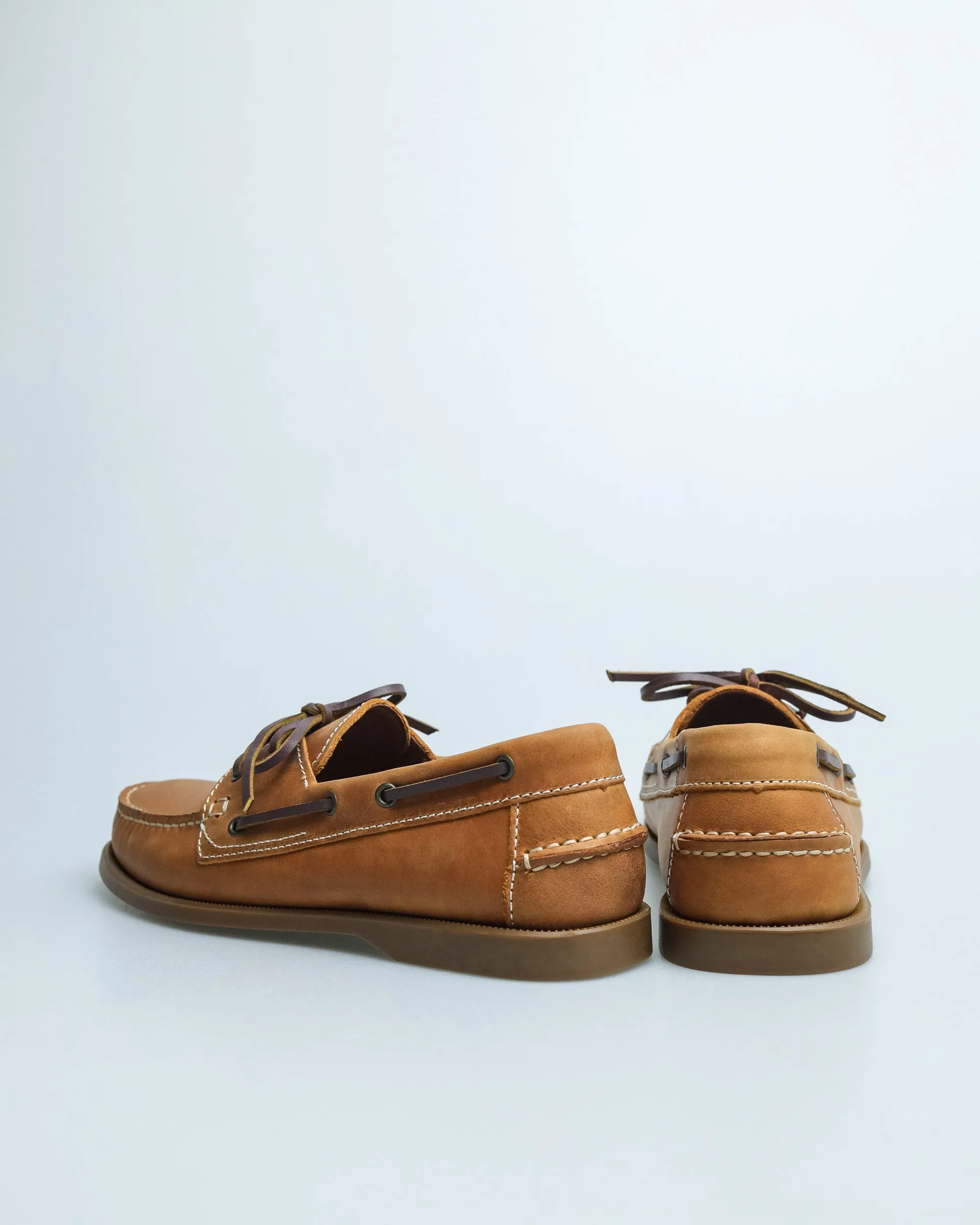 Tomaz C328A Men's Leather Boat Shoes