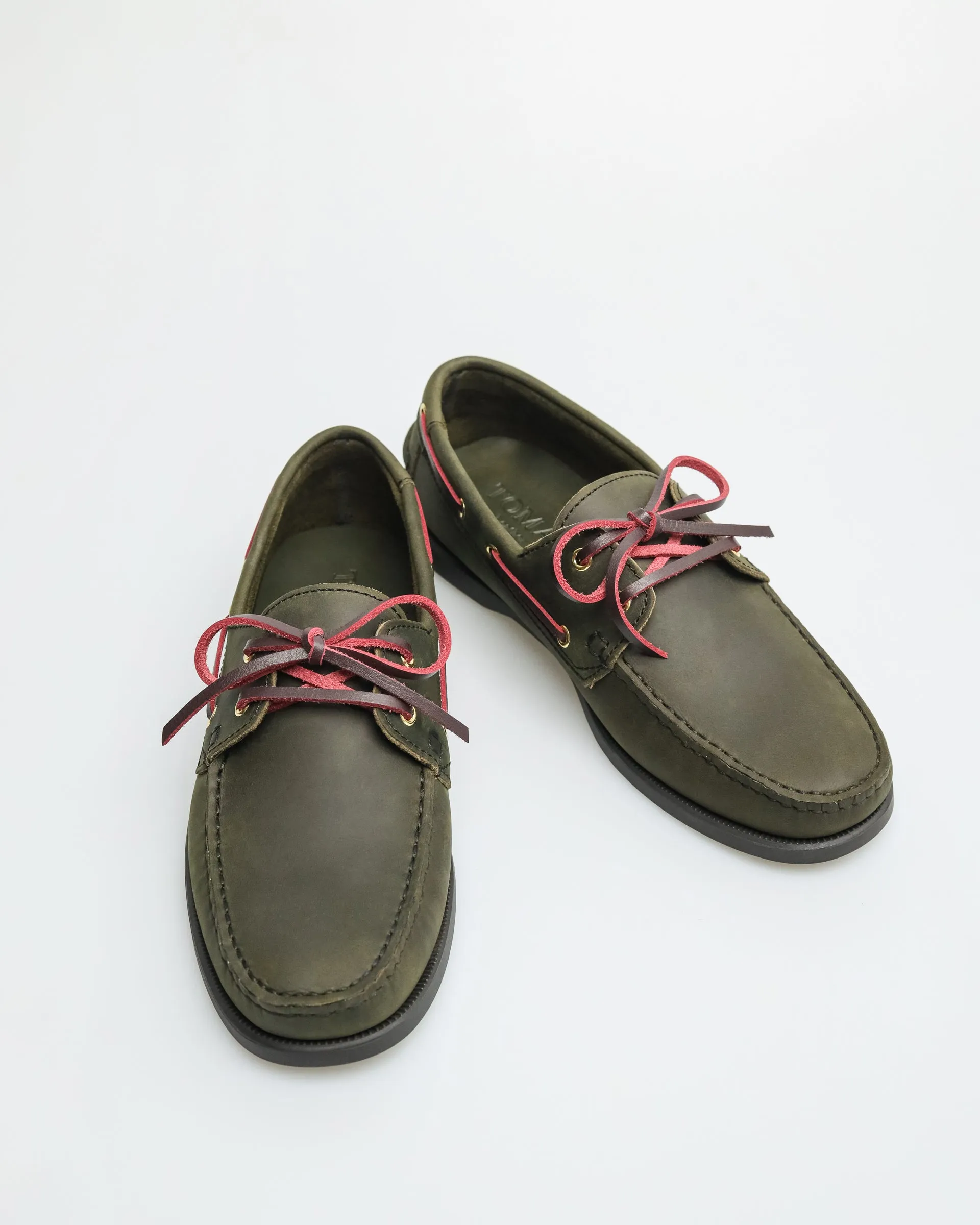 Tomaz C328A Men's Leather Boat Shoes