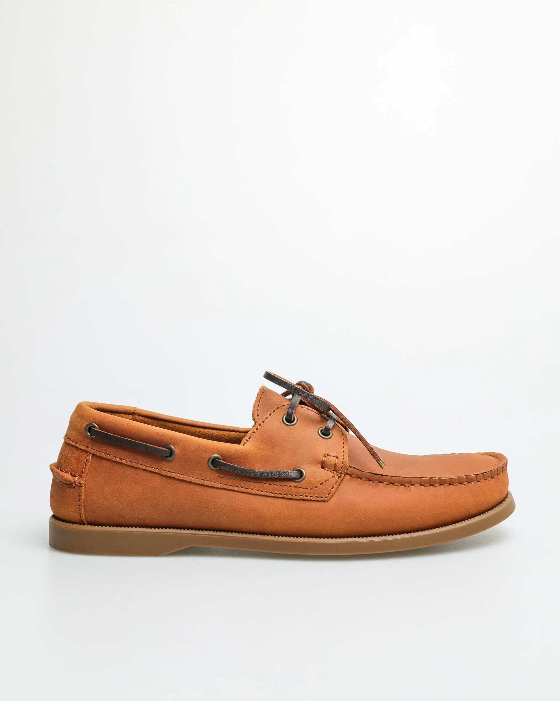 Tomaz C328A Men's Leather Boat Shoes