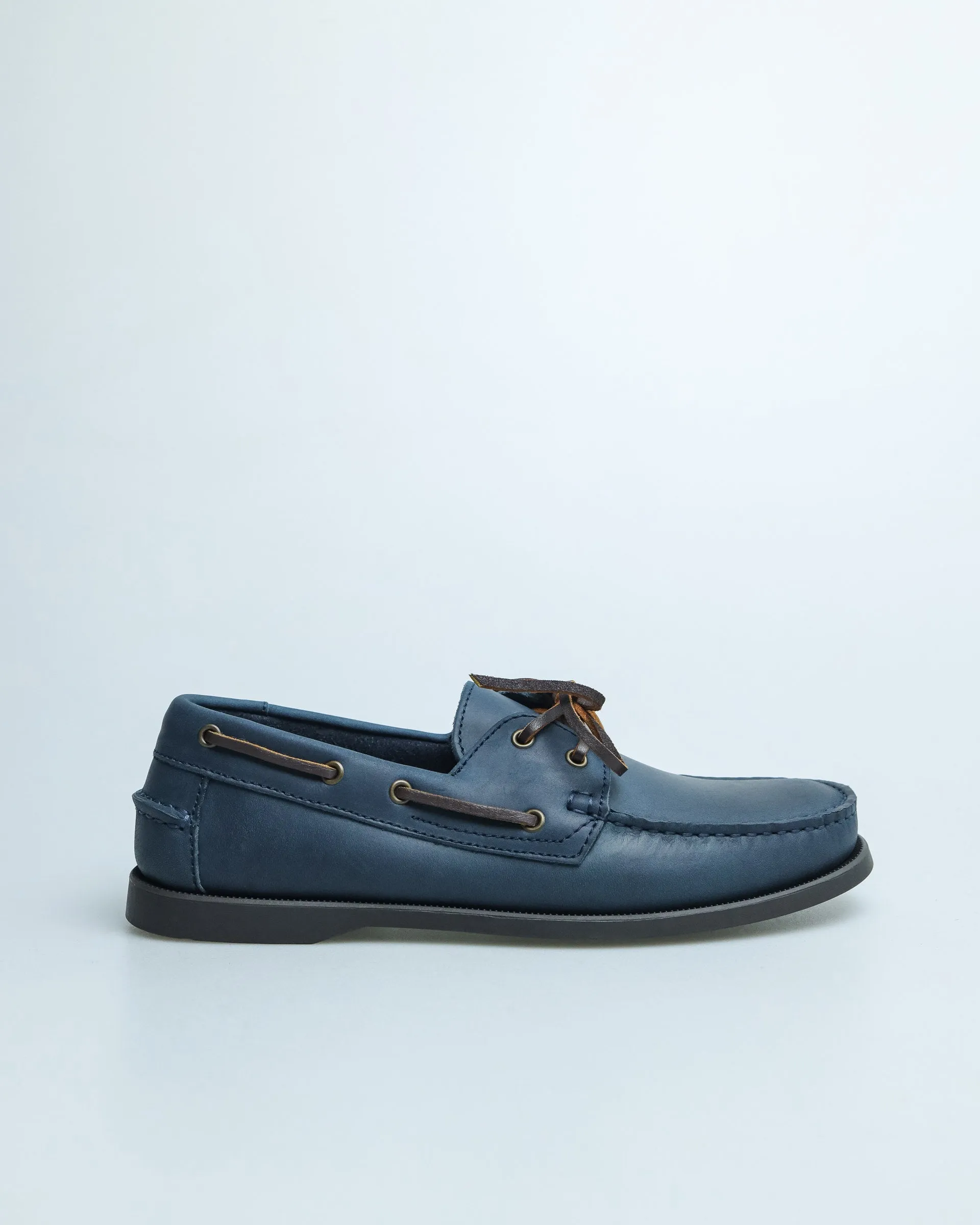 Tomaz C328A Men's Leather Boat Shoes