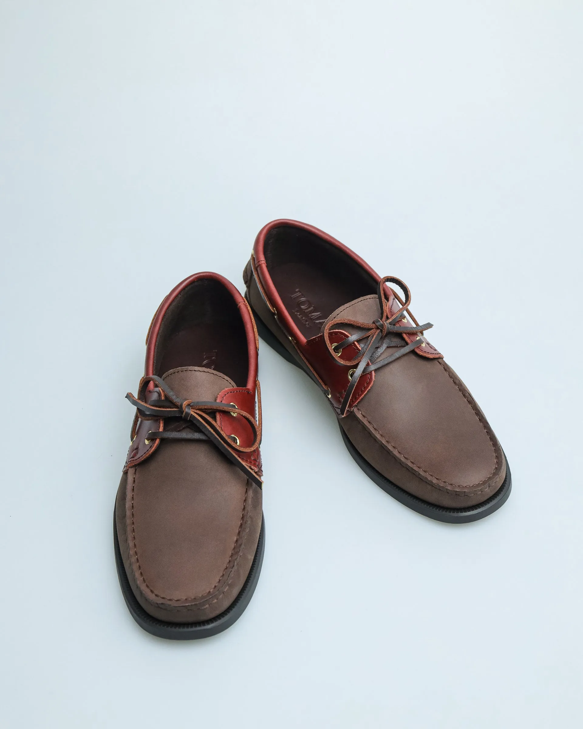 Tomaz C328A Men's Leather Boat Shoes