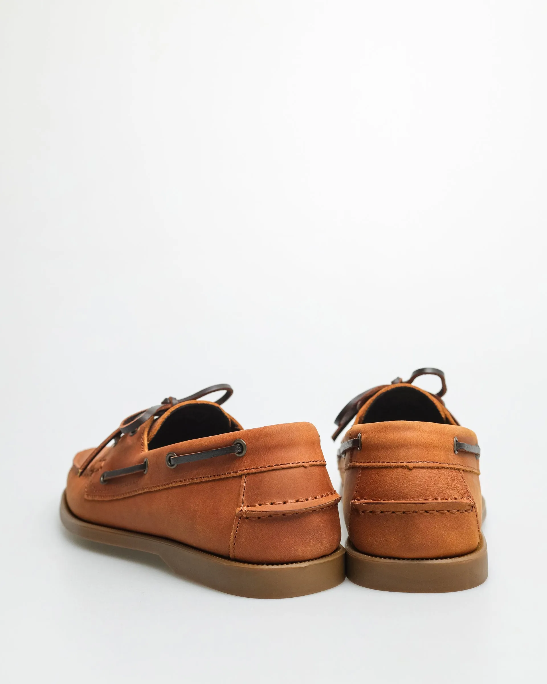 Tomaz C328A Men's Leather Boat Shoes